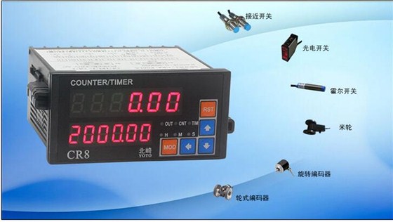 CR數顯工業計數器接收的幾種脈沖類型 CR數顯工業計數器接收的幾種脈沖類型