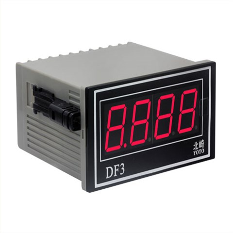 DF3平均值數(shù)顯電壓表 正負(fù)測(cè)量 大數(shù)碼顯示 中山北崎電氣廠家直供應(yīng)