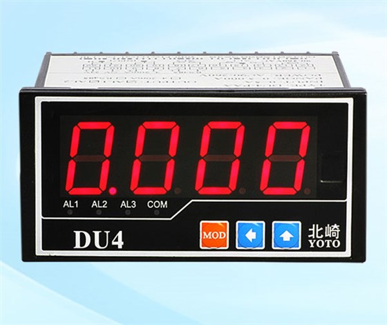 帶上下限報警輸出功能的毫伏電壓表