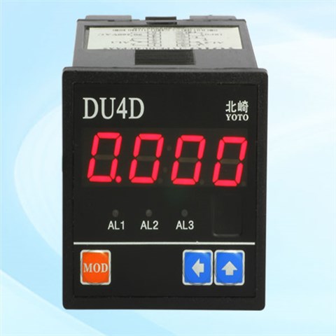 DU4系列-數(shù)顯電壓表【快速采樣，上下限報警/RS485通訊/4~20ma】