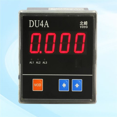 DU4系列-數(shù)顯電壓表【快速采樣，上下限報警/RS485通訊/4~20ma】