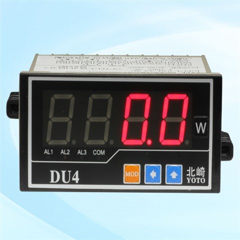 DU4W系列-數(shù)顯功率表/功率因數(shù)表【快速采樣，提升4倍檢測速度】
