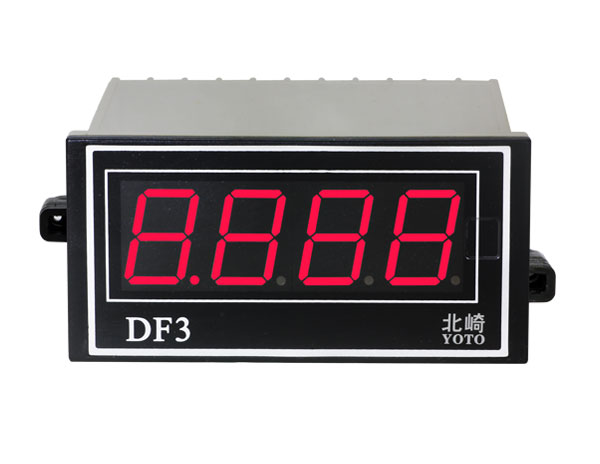 DF3平均值數(shù)顯電流表 正負測量 大數(shù)碼顯示 中山北崎電氣廠家直供