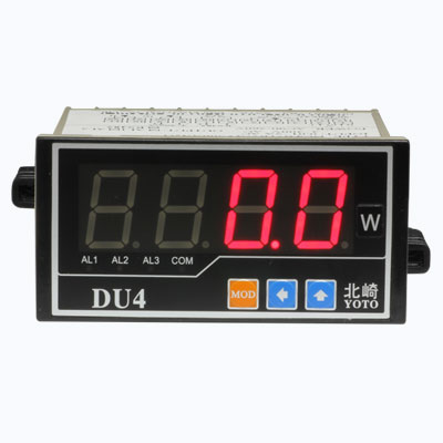 DU4W系列-數顯功率表/功率因數表【快速采樣，提升4倍檢測速度】